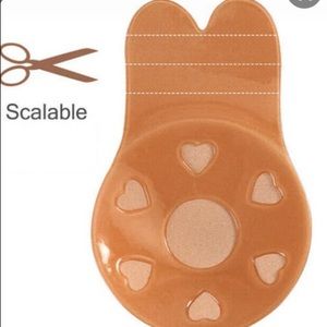 Intimates & Sleepwear - Invisible Brassy Tape (2 Pairs) Black and Nude Intimates & Sleepwear - Invisible Brassy Tape (2 Pairs) Black and Nude
